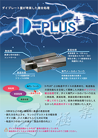 ダイプレート屋が考案した複合処理 D-Plus